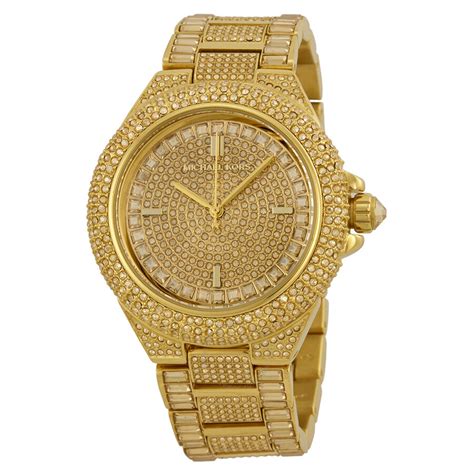 michael kors camille mk5720 damenuhr gold|Michael Kors gold tone watch.